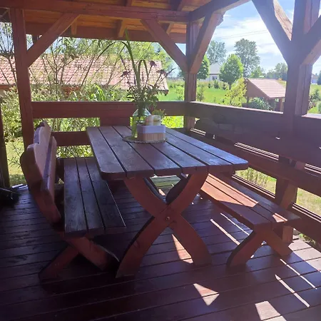 Mazury Nad Stawem Lodge