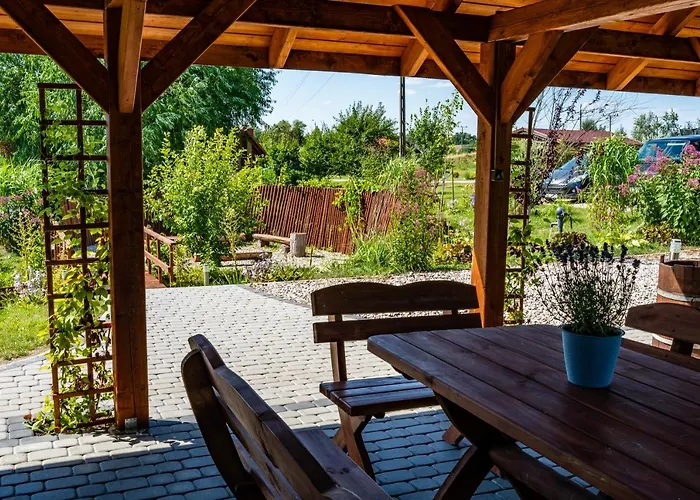 Nad Stawem Mazury D4 Chata *